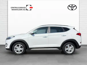 Hyundai Tucson 2.0 CRDi 185 Vertex 4WD