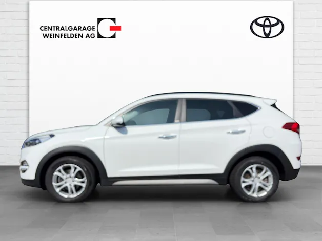 Hyundai Tucson 2.0 CRDi 185 Vertex 4WD