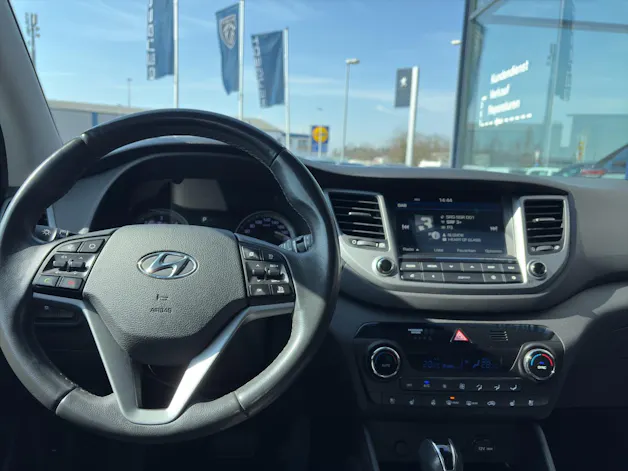 Hyundai Tucson 2.0 CRDi 185 Vertex 4WD