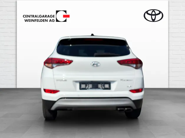 Hyundai Tucson 2.0 CRDi 185 Vertex 4WD