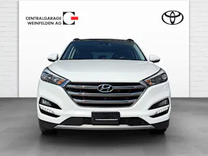 Hyundai Tucson 2.0 CRDi 185 Vertex 4WD