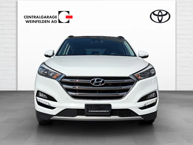 Hyundai Tucson 2.0 CRDi 185 Vertex 4WD