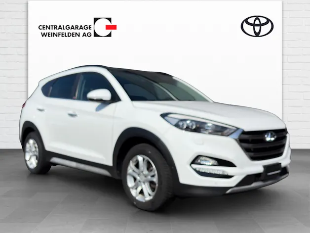 Hyundai Tucson 2.0 CRDi 185 Vertex 4WD
