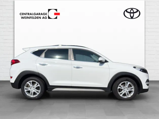 Hyundai Tucson 2.0 CRDi 185 Vertex 4WD