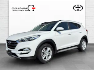 Hyundai Tucson 2.0 CRDi 185 Vertex 4WD