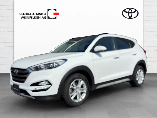 Hyundai Tucson 2.0 CRDi 185 Vertex 4WD