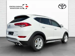 Hyundai Tucson 2.0 CRDi 185 Vertex 4WD