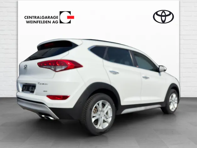 Hyundai Tucson 2.0 CRDi 185 Vertex 4WD