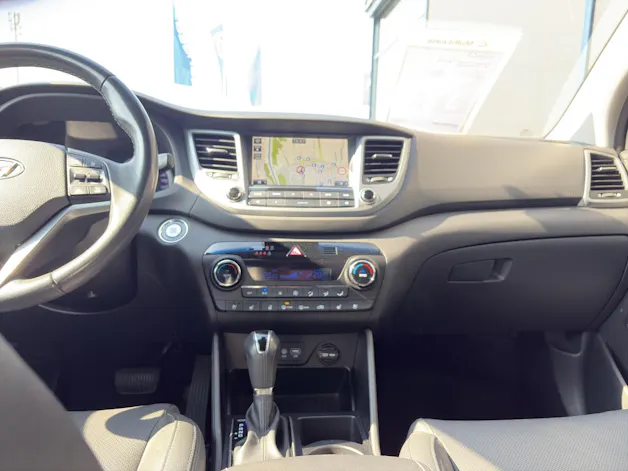 Hyundai Tucson 2.0 CRDi 185 Vertex 4WD