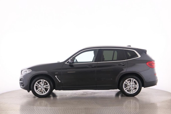 BMW X3 20d xDrive paddles 3