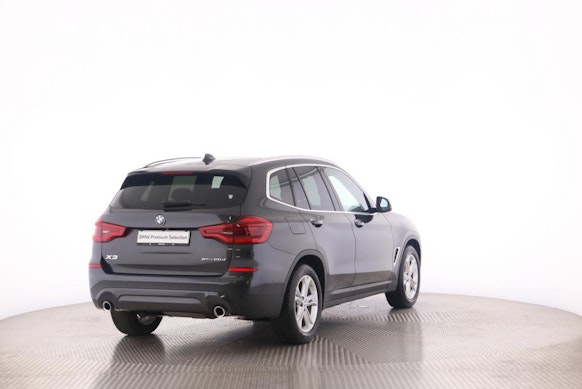 BMW X3 20d xDrive paddles 1
