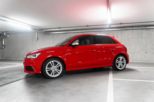 AUDI S1 Sportback 2.0 TFSI quattro 1