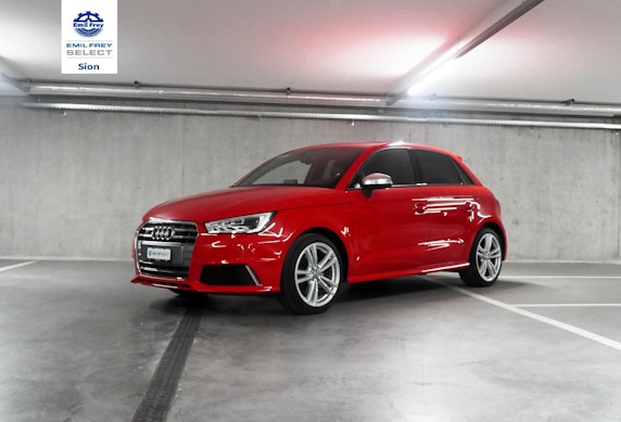 AUDI S1 Sportback 2.0 TFSI quattro 0