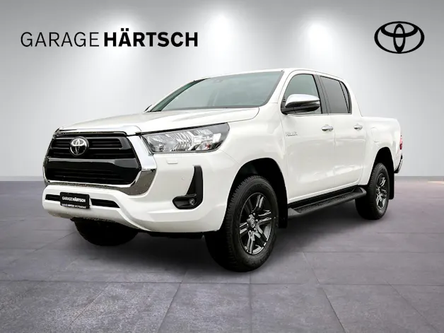 Toyota Hilux Double Cab.-Pick-up 2.8 D-4D 204 Style MHEV
