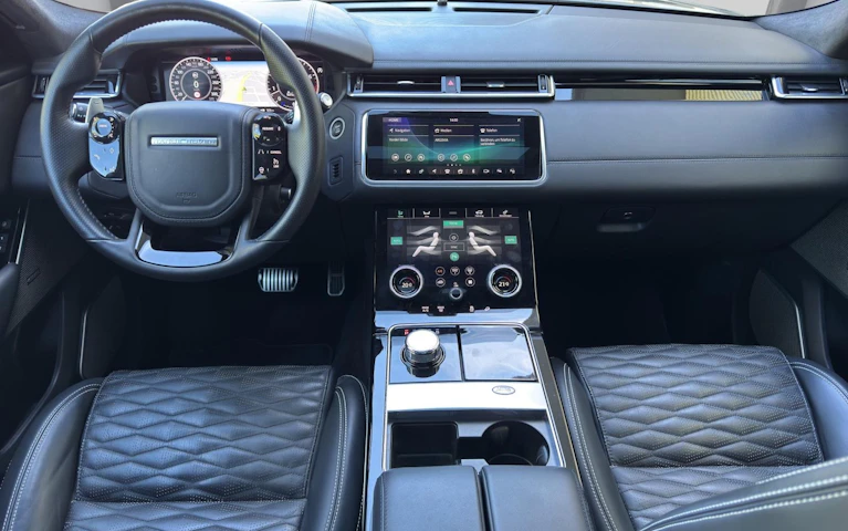 LAND ROVER Range Rover Velar 5.0 V8 SVA-Dynamic Edition: Jetzt ...