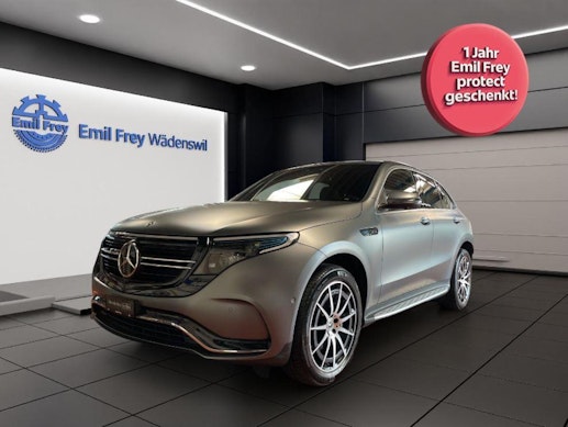MERCEDES-BENZ EQC 400 AMG Line 4matic 0 MERCEDES-BENZ EQC 400 AMG Line 4matic 0