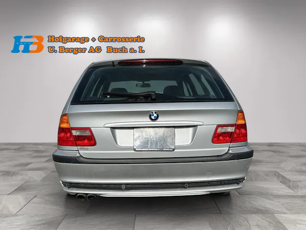 BMW 325xi Touring