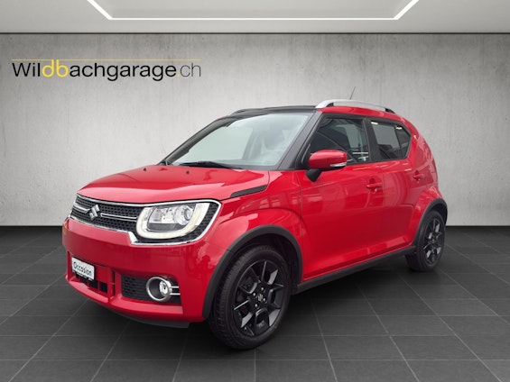 First vehicle image