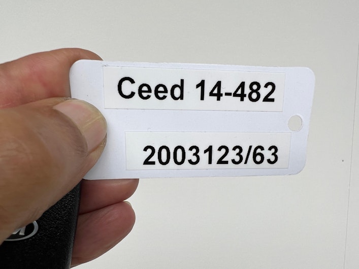 Vehicle image KIA CEED