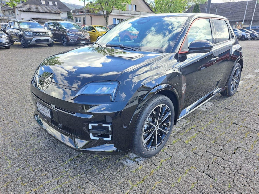 Renault R5 E-TECH ELECTRIC iconic five 120PS Urban Range Neu CHF 32’795 ...