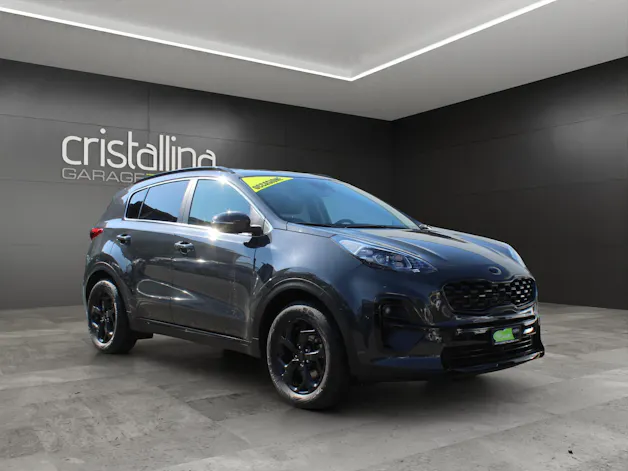 Kia Sportage 1.6 CRDi MHEV Black Edition