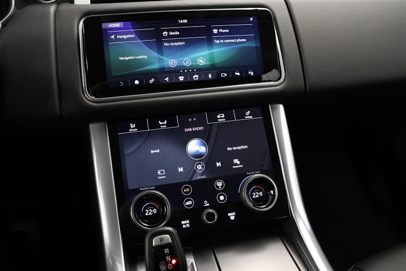 Vehicle image LAND ROVER RANGE ROVER SPORT