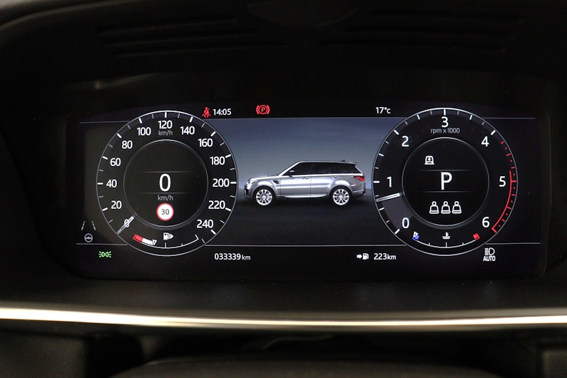 Vehicle image LAND ROVER RANGE ROVER SPORT