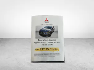 Mitsubishi Colt 1.6 HEV Intense