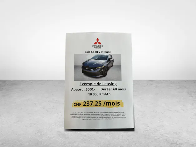 Mitsubishi Colt 1.6 HEV Intense