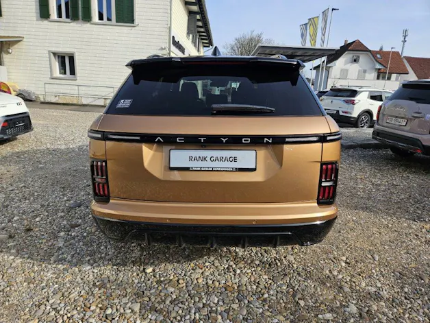 KGM Actyon 1.5 T-Gdi First Edition 4WD