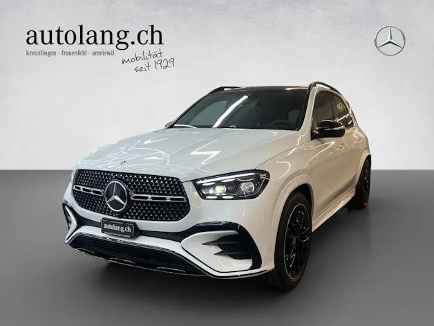Mercedes-Benz GLE 350 de AMG Line 4Matic
