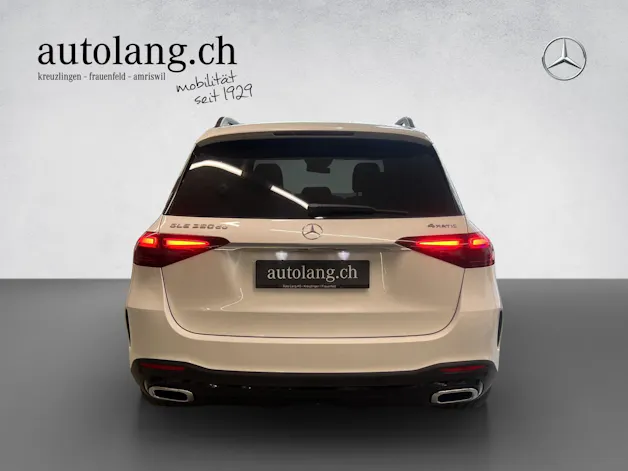 Mercedes-Benz GLE 350 de AMG Line 4Matic