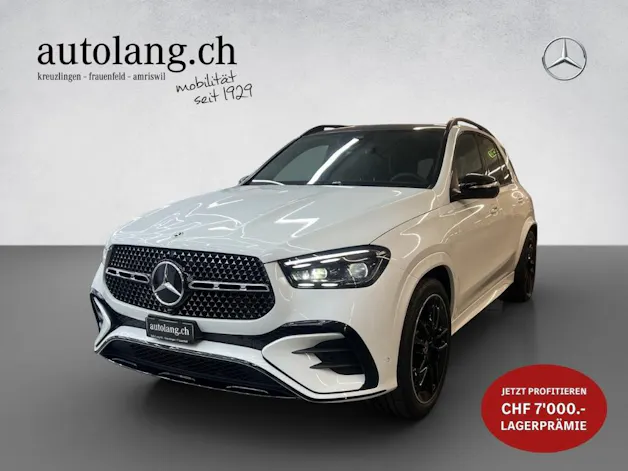Mercedes-Benz GLE 350 de AMG Line 4Matic EQ