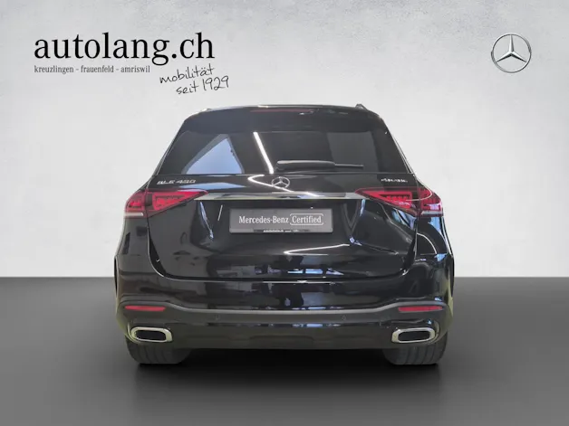 Mercedes-Benz GLE 450 AMG Line 4Matic