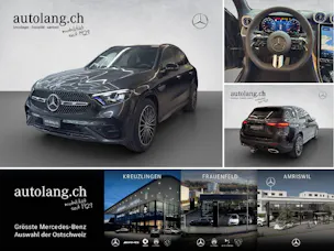 MERCEDES-BENZ GLC 200 AMG Line 4Matic