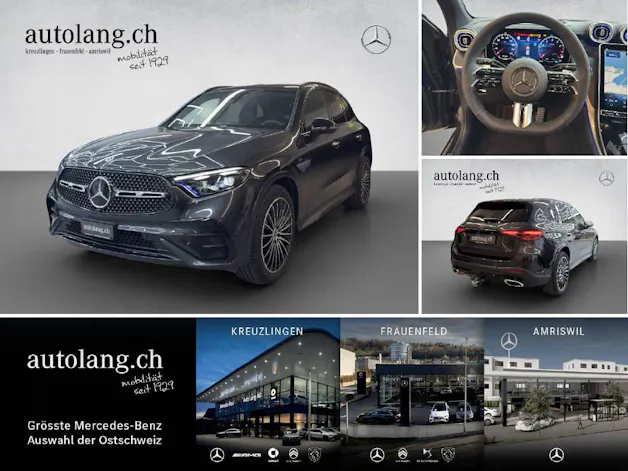 MERCEDES-BENZ GLC 200 AMG Line 4Matic