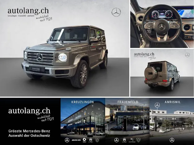 MERCEDES-BENZ G 500 AMG Line