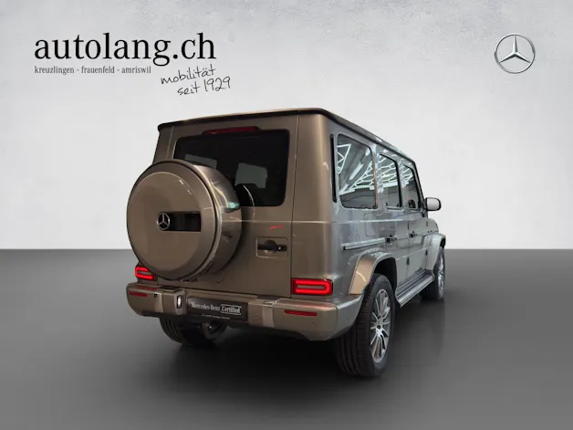 Mercedes-Benz G 500 AMG Line