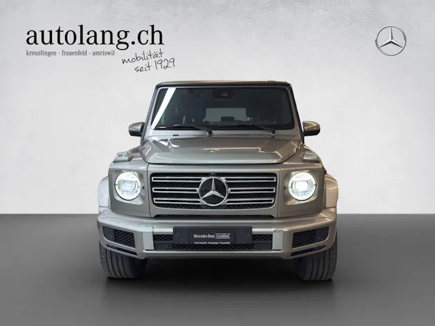 Mercedes-Benz G 500 AMG Line