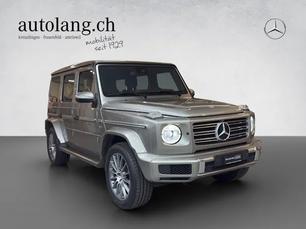Mercedes-Benz G 500 AMG Line