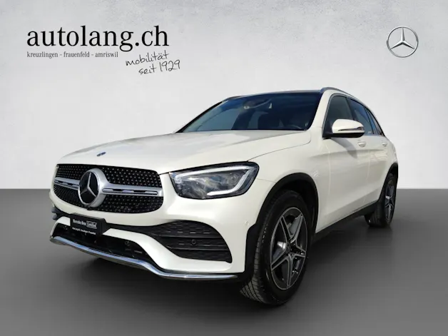 Mercedes-Benz GLC 300 AMG Line 4Matic