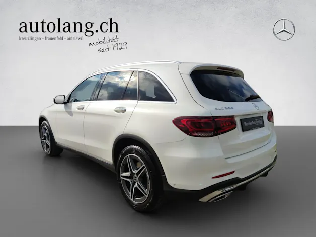 Mercedes-Benz GLC 300 AMG Line 4Matic