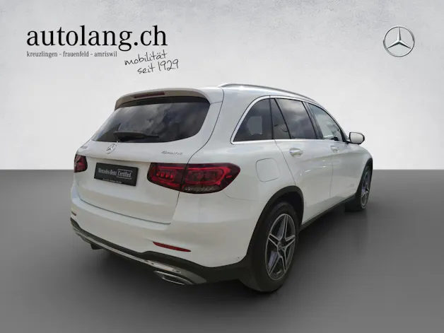 Mercedes-Benz GLC 300 AMG Line 4Matic