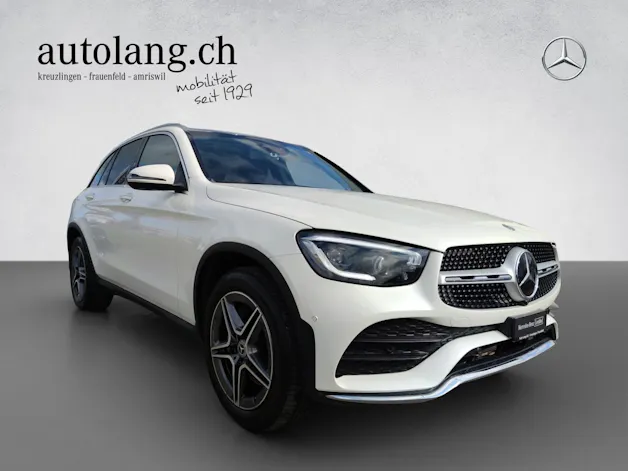 Mercedes-Benz GLC 300 AMG Line 4Matic