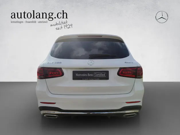 Mercedes-Benz GLC 300 AMG Line 4Matic