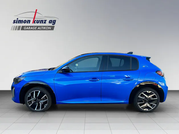 Peugeot 208 e-GT