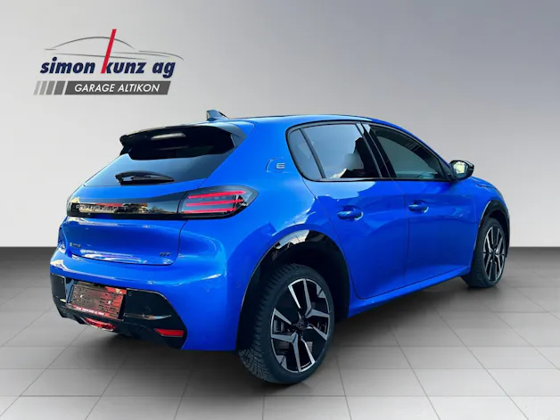 Peugeot 208 e-GT