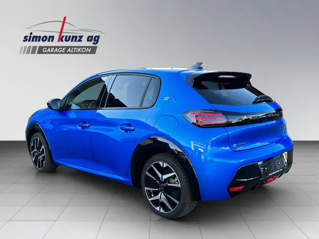 Peugeot 208 e-GT