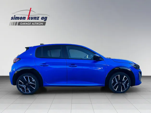 Peugeot 208 e-GT