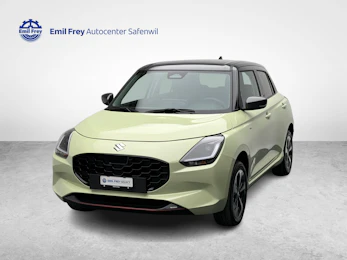 image du véhicule SUZUKI Swift 1.2 Tradizio Top Hybrid 4x4 image du véhicule SUZUKI Swift 1.2 Tradizio Top Hybrid 4x4